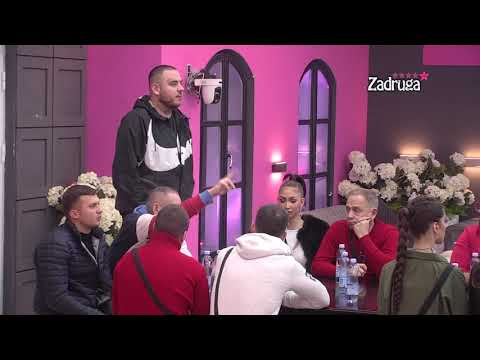 Zadruga 5 - Car tvrdi da se ne kaje posle haosa sa Dalilom - 18.11.2021.