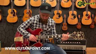 Video thumbnail for 1967 Gibson ES-355 TDC | GuitarPoint Vintage Guitars by GuitarPoint
