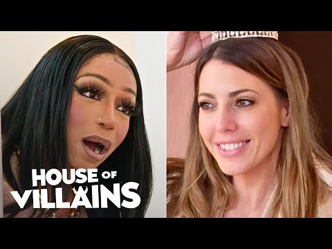 Victoria Builds A Princess Fort To Avoid Tiffany "New York" Pollard Drama | House of Villains | E!