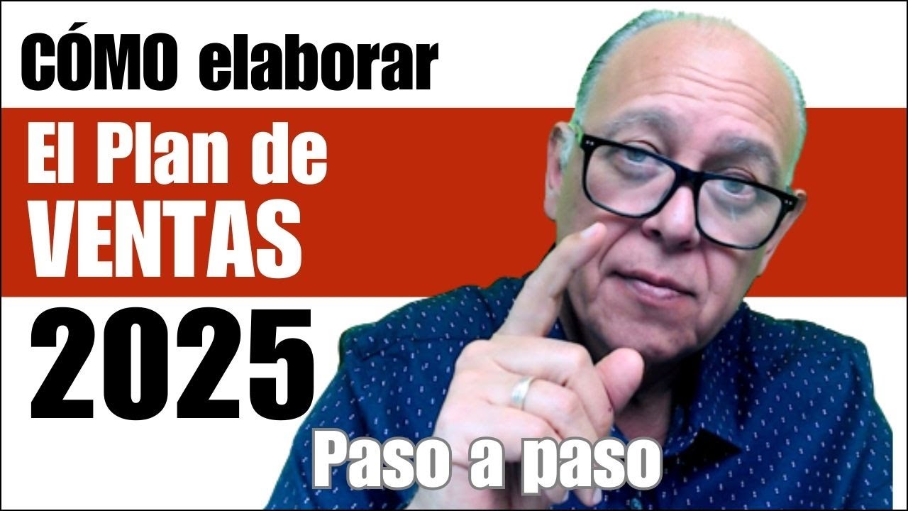 Master Class Cómo elaborar el Plan de ventas 2025