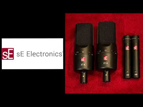 sE electronics - Overhead Comparison (sE8 vs. X1A)