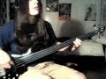 Death - Nothing is Everything (Fretless Bass Cover)