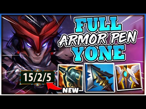 *NEW SERLYAS GRUDGE* IS A LEGIT ARMOR PEN RYULIAS AND ITS ABSOLUTELY INSANE! - League of Legends