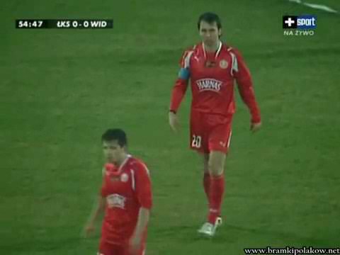 ŁKS Łódź - Widzew Łódź. 18. Kolejka Orange Ekstraklasy 2006/2007. (SKRÓT)
