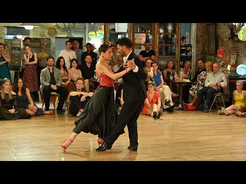 Paula Tejeda y Lucas Carrizo 1/5 - Nuestro Tango Lille
