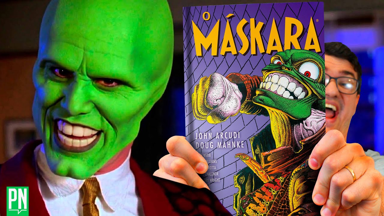 Tudo sobre O MÁSKARA! Os quadrinhos chegaram ao Brasil!! | Pipoca e Nanquim #384