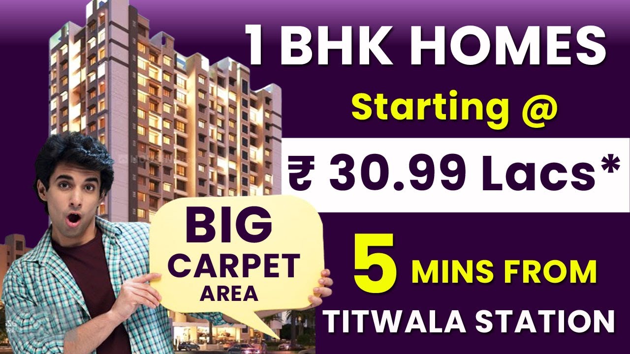 1 BHK Flat For Sale In Titwala  Near Station