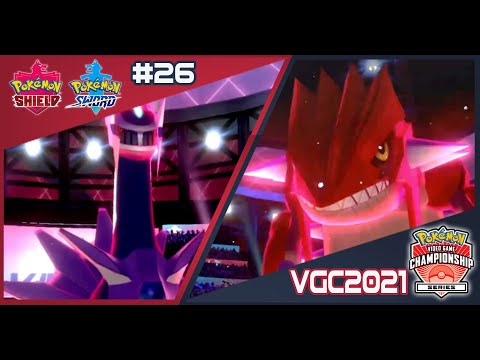"EU SALGADO?...NUNCA!" POKÉMON SWORD & SHIELD VGC 2021 | VS DJ BATTLES - DESAFIO 26 | DJ VS Aurum