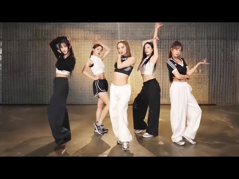 KARA-WHEN I MOVE(dance practice mirrored)