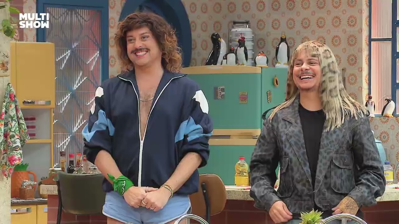 Alejandro traz FERNANDA MONTENEGRO para a FORMATURA DA JÉSSICA! | Vai Que Cola | Multishow