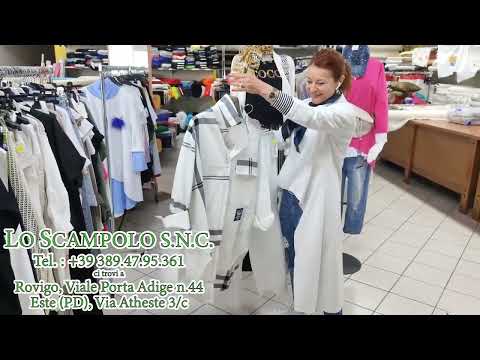 LO SCAMPOLO ISA FASHION THERAPY - Puntata N.126 🎥 Tessuti Sartoriali e Abbigliamento Moda 🇮🇹