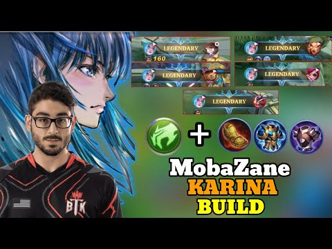 MobaZane Build With Jungle Emblem is Totally Broken | Mobile Legends