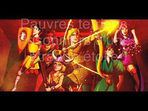 Karaoké générique Dorothée le sourire du dragon