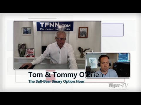 January 30th Bull-Bear Binary Option Hour on TFNN by Nadex - 2018