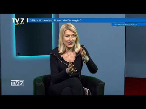 Tv7 con Voi del 27/2/2020 - Slitta mercato libero dell'energia (3 di 3)