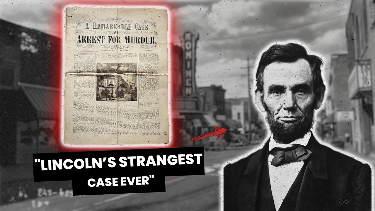 The True Crime Case Abraham Lincoln Solved Before He Was President