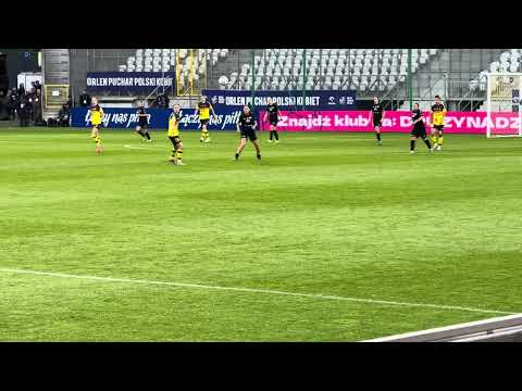 Pogoń Szczecin K - Czarni Sosnowiec K Migawka 1 Dogrywka Finał Puchar Polski Kobiet 17.05.2025