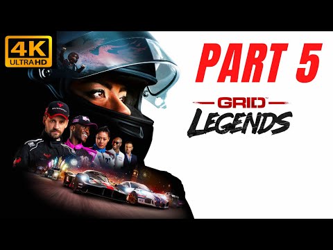 GRID Legends PS5 Gameplay Walkthrough Part 3 FULL GAME [4K 60FPS]- FINAL RACE SENECA CHAMPION???