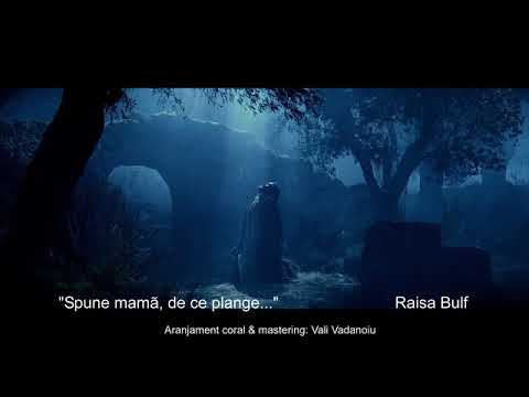 Raisa Bulf Spune mama de ce  plânge