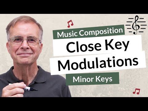 Modulating to Closely Related Keys (Minor Key Modulation Chart) - Music Composition