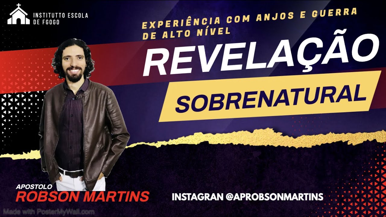REVELAÇÕES PROFUNDAS, EXPERIÊNCIA COM ANJOS E GUERRA DE ALTO NÍVEL// ROBSON MARTINS