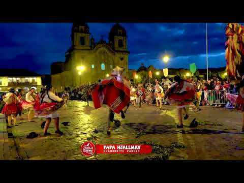 QHASWA RAYMI CUSCO 2026: PAPA HJALLMAY PARURO La Gran Fiesta de la Alegría en la Capital del Imperio