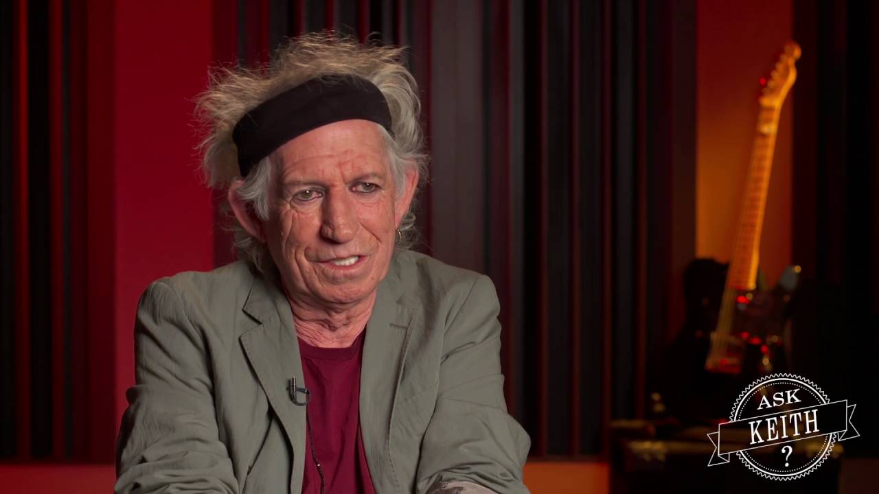 Ask Keith Richards: Lost Weekend with Julien Temple - YouTube