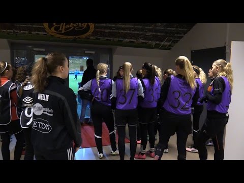 Camp Elfsborg Flickakademin. Uttagningsträning Borås Arena 2016-11- 28! #ElfsborgFlickA!