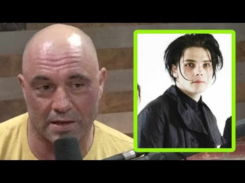 My Chemical Romance’s Gerard Way is Joe Rogan’s Cousin