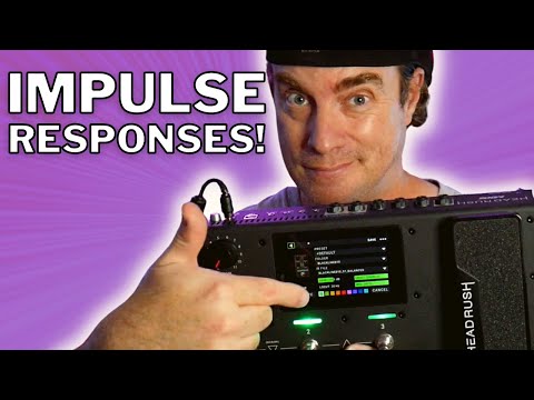 Headrush MX5 Impulse Response | HOW TO USE