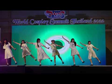 C0534 Sora! Sora! - " จดหมายถึงฉันในอนาคต + Yuki Doke Kataomoi "  World Cosplay Summit Thailand 2022