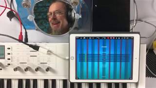 Video thumbnail for The Amazing ThumbJam by Sonosaurus - Live Demo for the iPad by The Sound Test Room