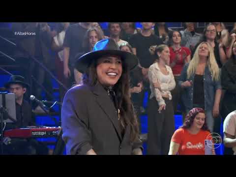 🌟 Lauana Prado canta "Escrito nas Estrelas" ao vivo no Altas Horas! 💖🎤