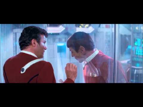 Spock's Death - Star Trek II: The Wrath Of Khan