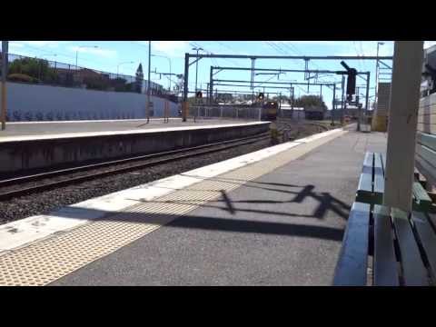 QR national freight train