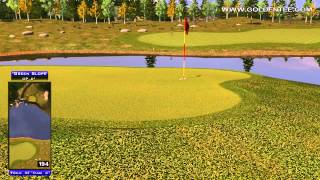 preview picture of video 'Golden Tee Great Shot on Glacier Ranch!'