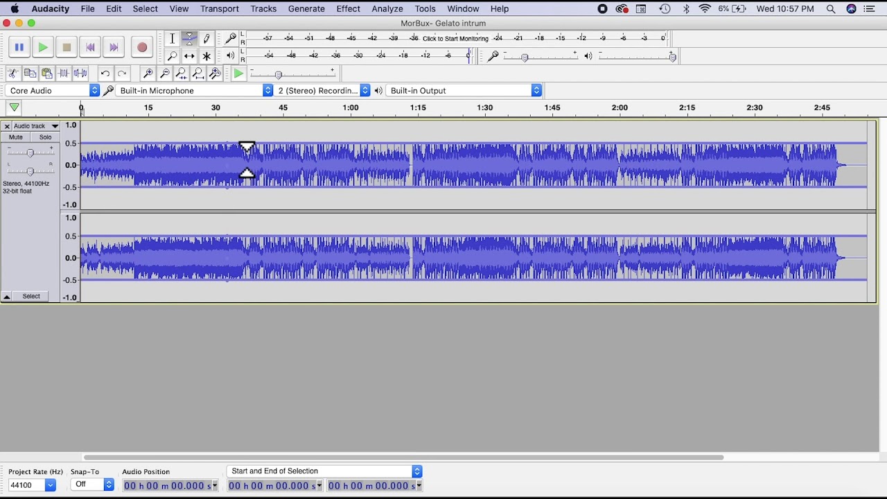 Audacity Tutorial: Getting to Know the Audacity Toolbars