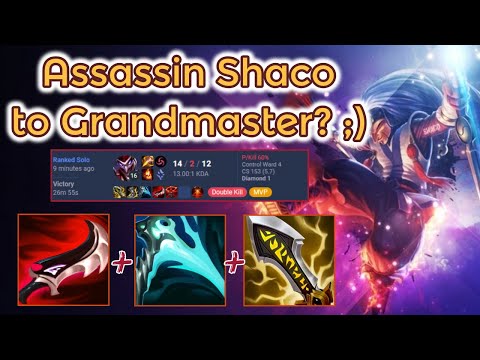 Assassin Shaco carrying Master - S13 Ranked [League of Legends] Full Gameplay - Infernal Shaco
