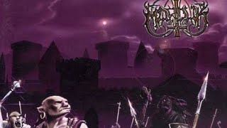 Marduk -  Dracul va domni din nou in Transilvania (+Lyrics)