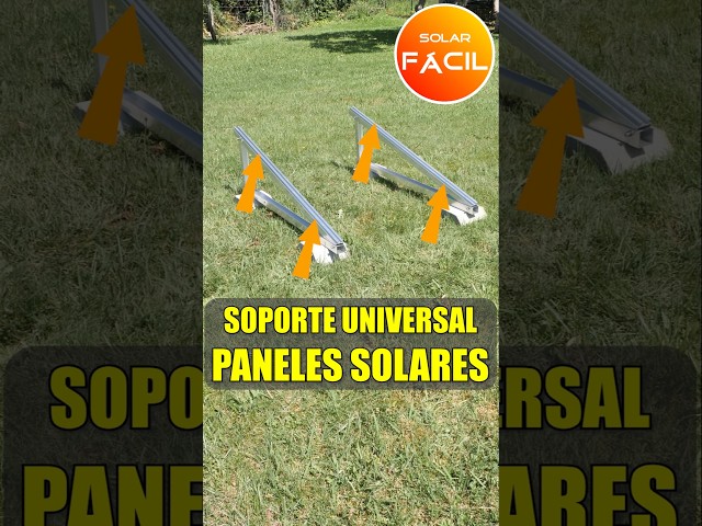 Vídeo relacionado con SCHWAIGER SOGM0100 Juego de 4 soportes para panel solar para balcón, montaje en barandilla, montaje en balcón, sistema solar, montaje de dos módulos