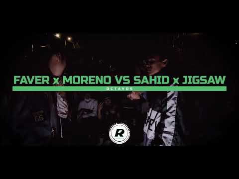 Faver x Moreno VS Sahid x Jigsaw | Octavos | Recinto Adhesivo