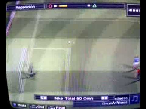 Golazo Marcos Senna españa vs francia