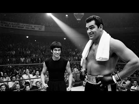 What Happened When a Heavyweight Tested Bruce Lee’s Skill