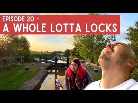 We tackled Heartbreak Hill on our narrowboat