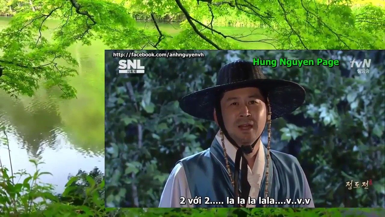 90 Hung Nguyen Page SNL KOREA Đông Hiếp yêu nước   YouTube