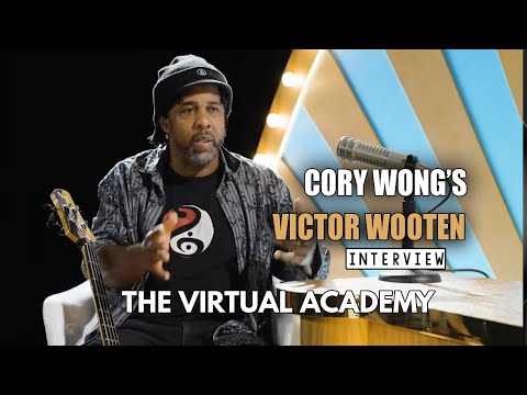 Cory Wong's Victor Wooten Interview