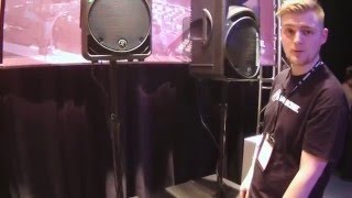 Video thumbnail for NAMM 2016 Mackie SRM1550 Portable Subwoofer by Kraft Music