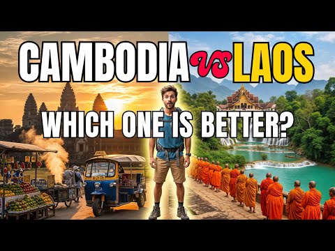 Laos vs. Kambodscha: Welches ist das günstigste Land in Südostasien?