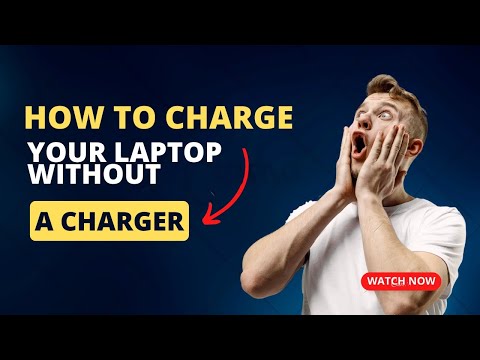 How to charge laptop without charger