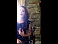 Morgan Court Let It Go FROZEN Cover